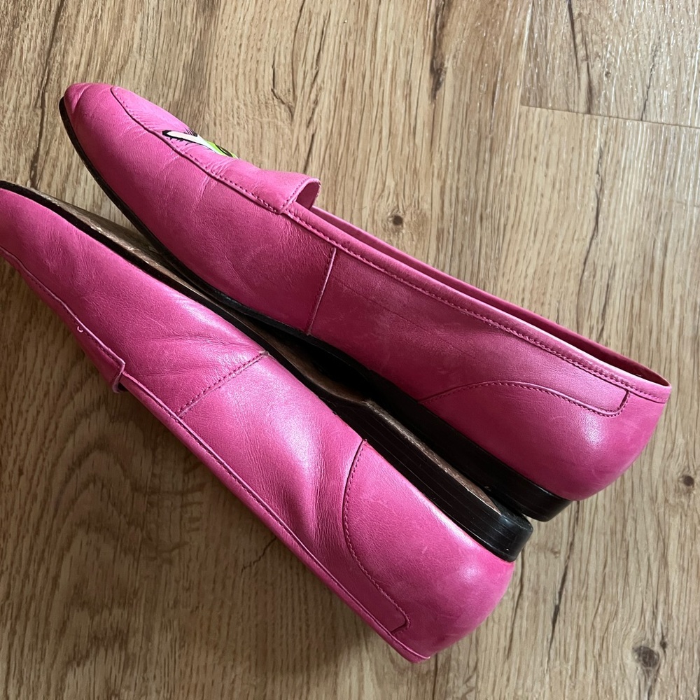 SOLD💚Handpainted eye flats - Picture 4 of 8